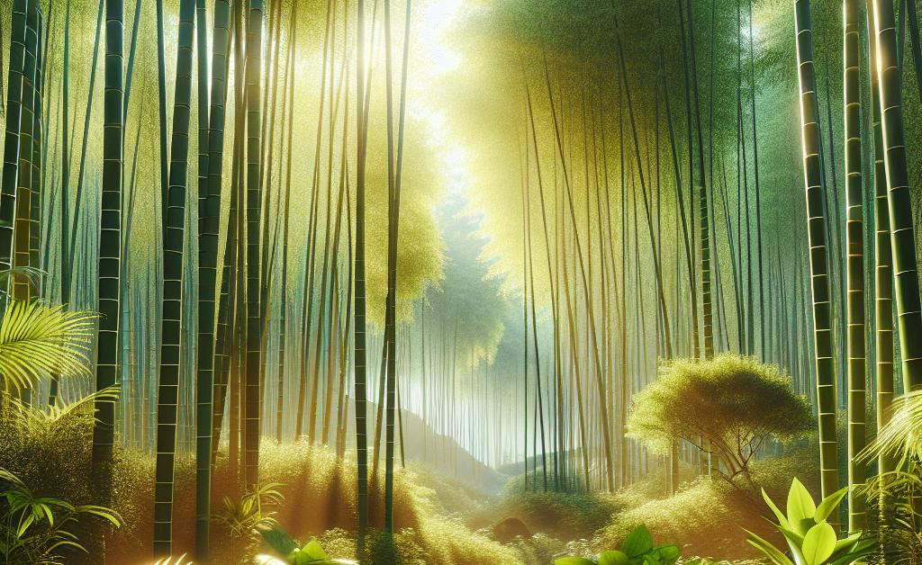 bambus. najwazniejsze i kluczowe informacje o roslinie