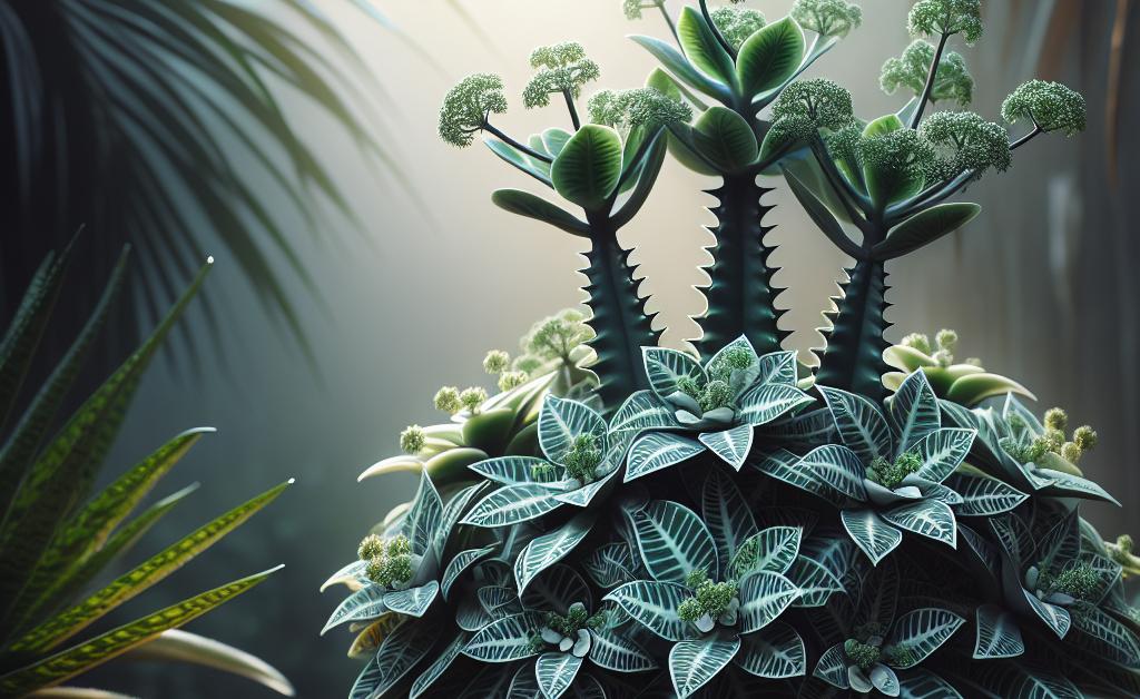 Euphorbia. Najważniejsze i kluczowe informacje o roślinie.