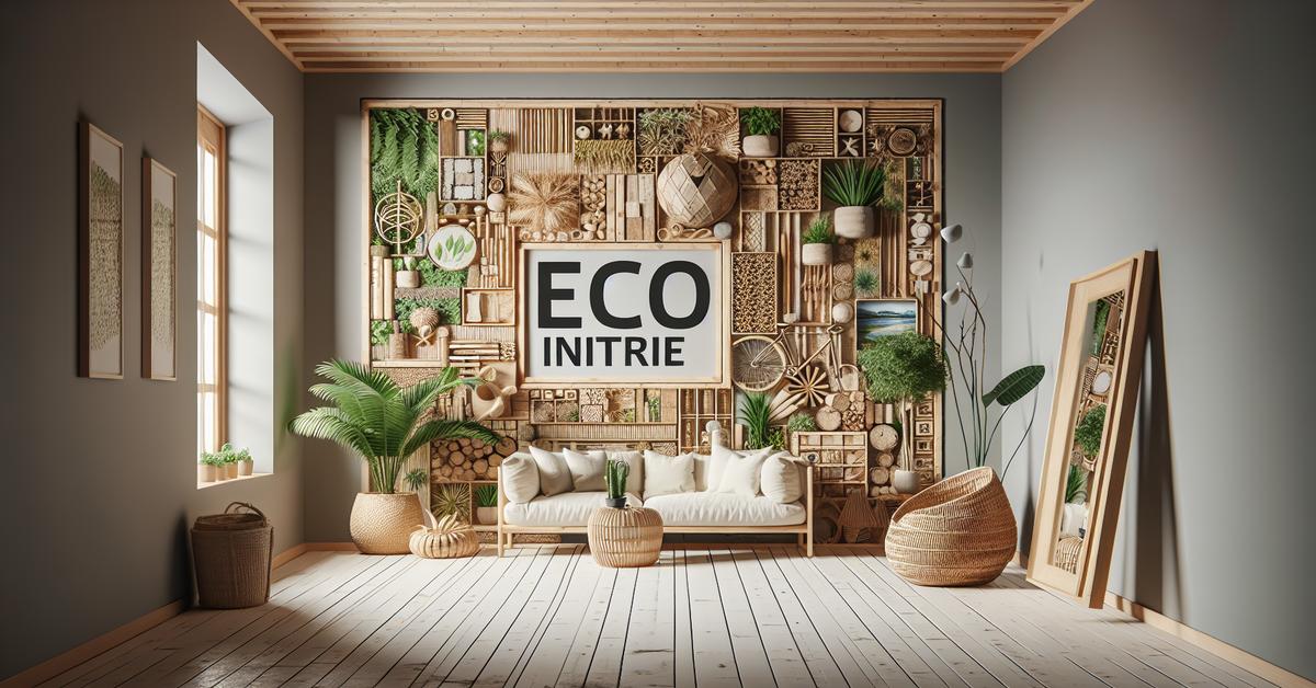 Eko-sztuka w przestrzeni domowej – zrównoważone i ekologiczne dekoracje.