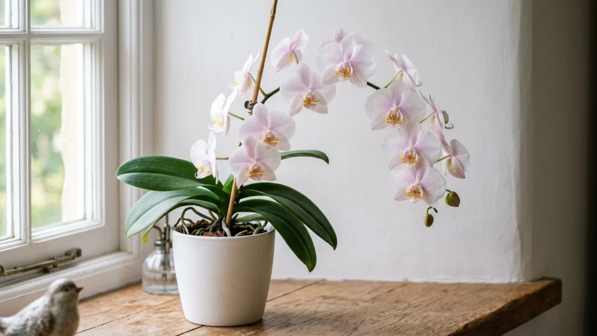 storczyk phalaenopsis w doniczce