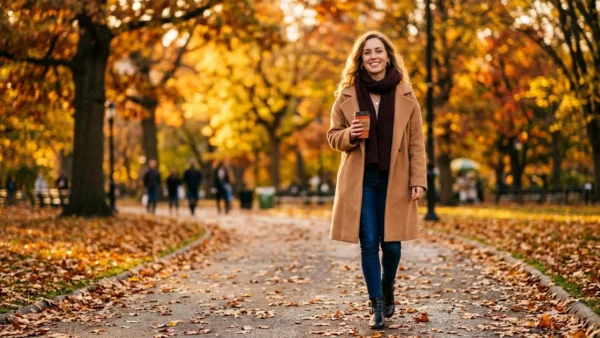 Jesienne trendy i moda. Jak ubrać się jesienią żeby wyglądać modnie? Ponadczasowe rady na jesienną modę i trendy.