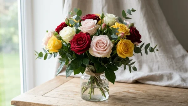 Kolory róż – co oznaczają, kiedy i komu je wręczać?