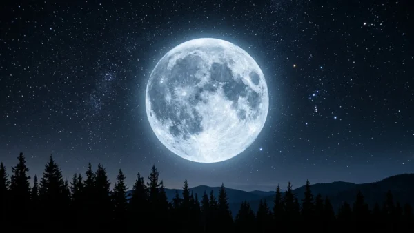 Czym jest Niebieski Księżyc? Dlaczego pełnia księżyca jest niebieska?