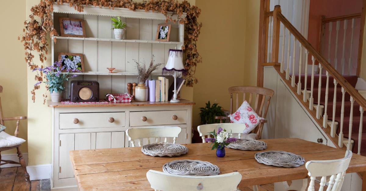 Styl shabby chic we wnętrzach