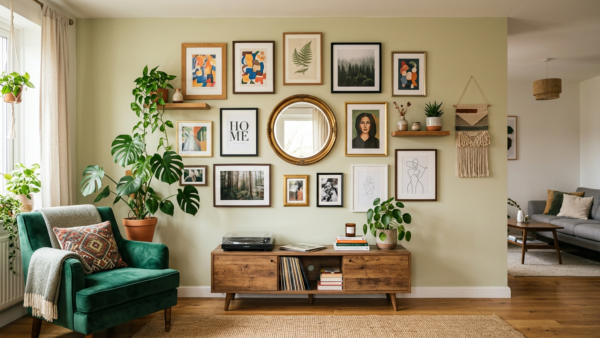 Dekoracje ścienne — pomysły na efektowną aranżację ścian w domu