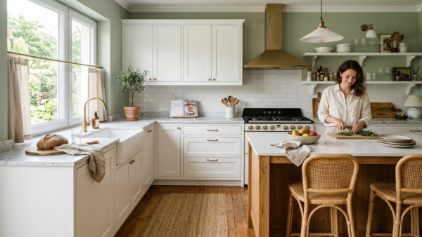 Kolory ścian w kuchni — praktyczne i modne rozwiązania