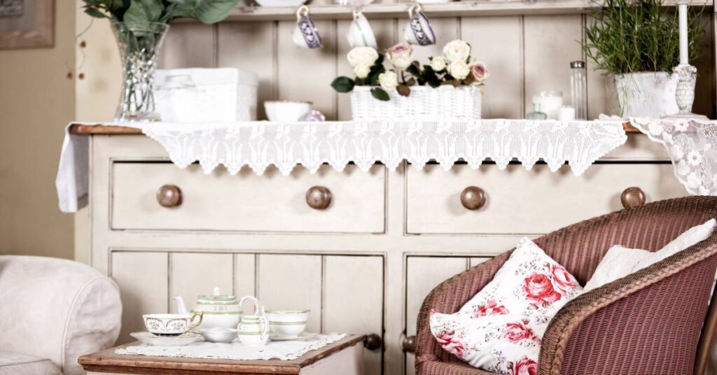 najpopularniejsze style aranżacji wnętrz shabby chic