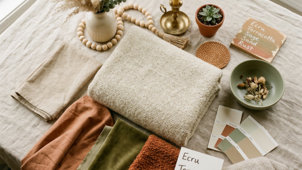 Jaki kolor pasuje do ecru? Eleganckie połączenia kolorystyczne