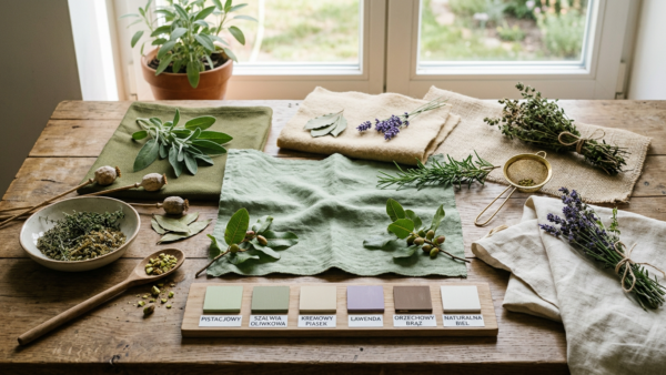 Jaki kolor pasuje do pistacjowego? Świeże połączenia