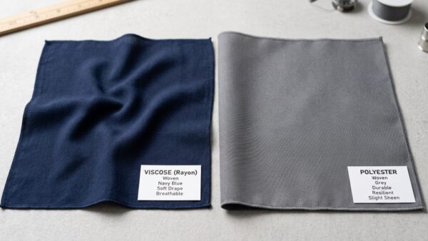 Wiskoza czy poliester — który materiał lepszy? Porównanie