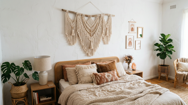 Makrama na ścianę — jak zrobić? Wzory, inspiracje i poradnik DIY