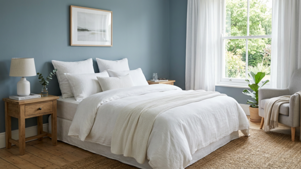 Kolory ścian do sypialni — spokojne odcienie sprzyjające wypoczynkowi