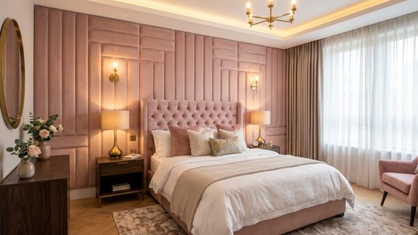 Panele tapicerowane ścienne — jak zrobić? DIY krok po kroku